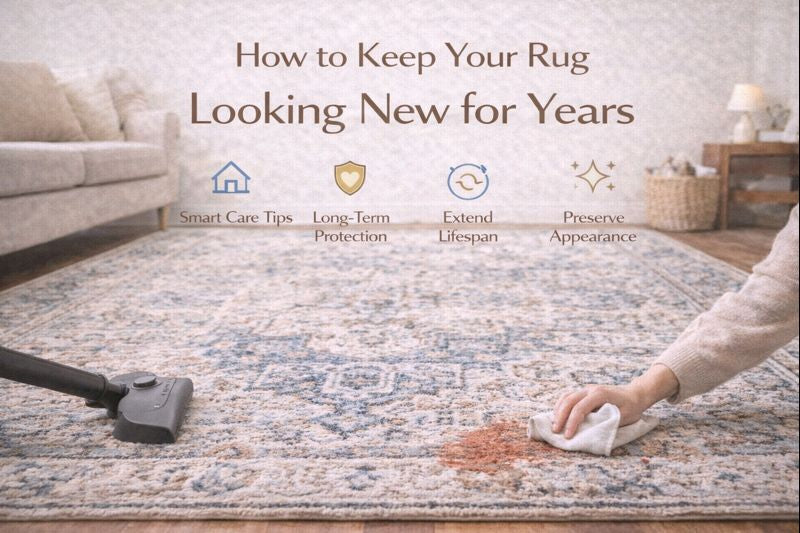 How to Keep Your Rug Looking New for Years