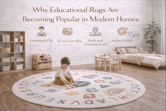 Why Educational Rugs Are Becoming Popular in Modern Homes