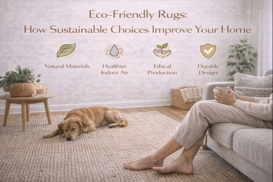 Eco-Friendly Rugs: How Sustainable Choices Improve Your Home