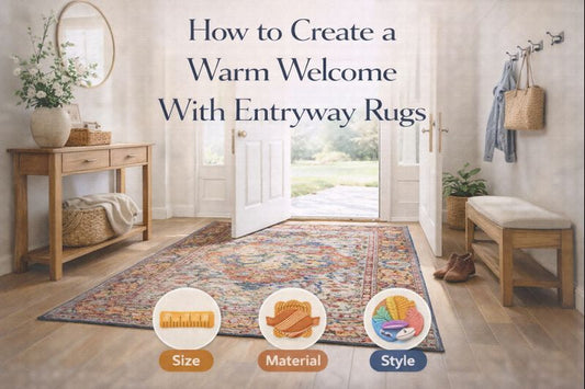 How to Create a Warm Welcome With Entryway Rugs