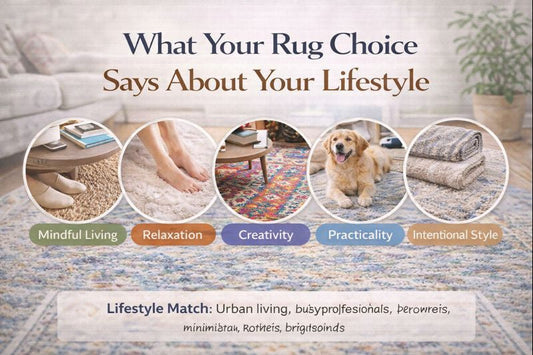 What Your Rug Choice Says About Your Lifestyle