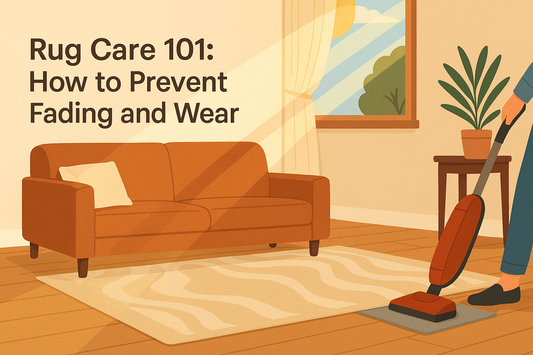 Rug Care 101: How to Prevent Fading and Wear