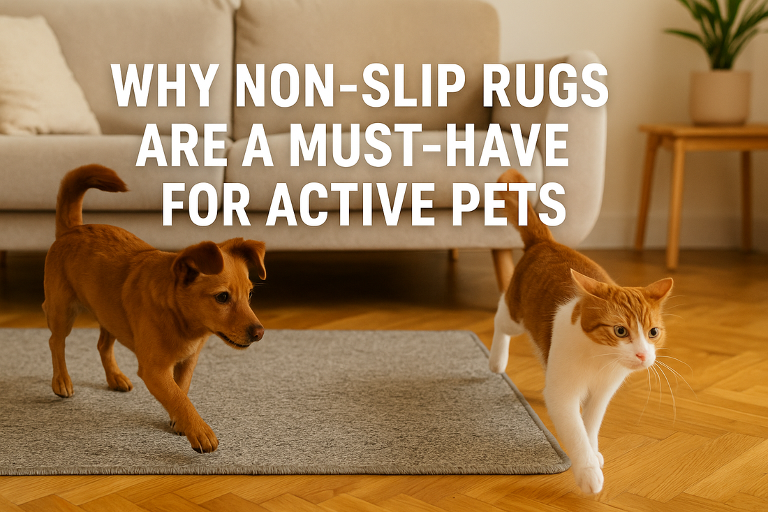 Why Non-Slip Rugs Are a Must-Have for Active Pets