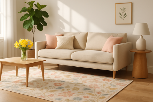 How to Refresh Your Home for Spring With New Rugs