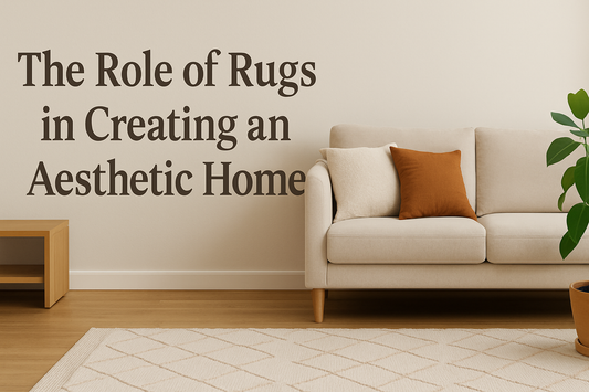 The Role of Rugs in Creating an Aesthetic Home