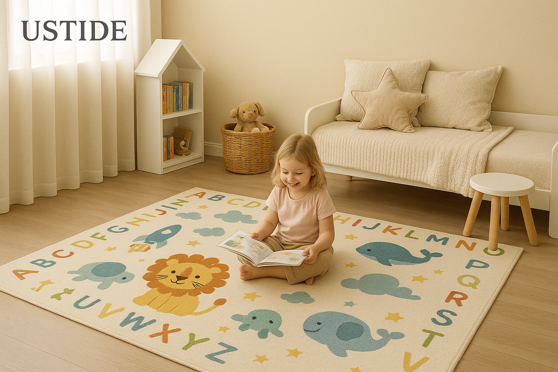 The Ideal Choice for Creating a Comfortable Childhood Space: USTIDE Kids Rugs