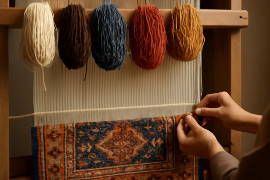 The Art and Science of Weaving Rugs