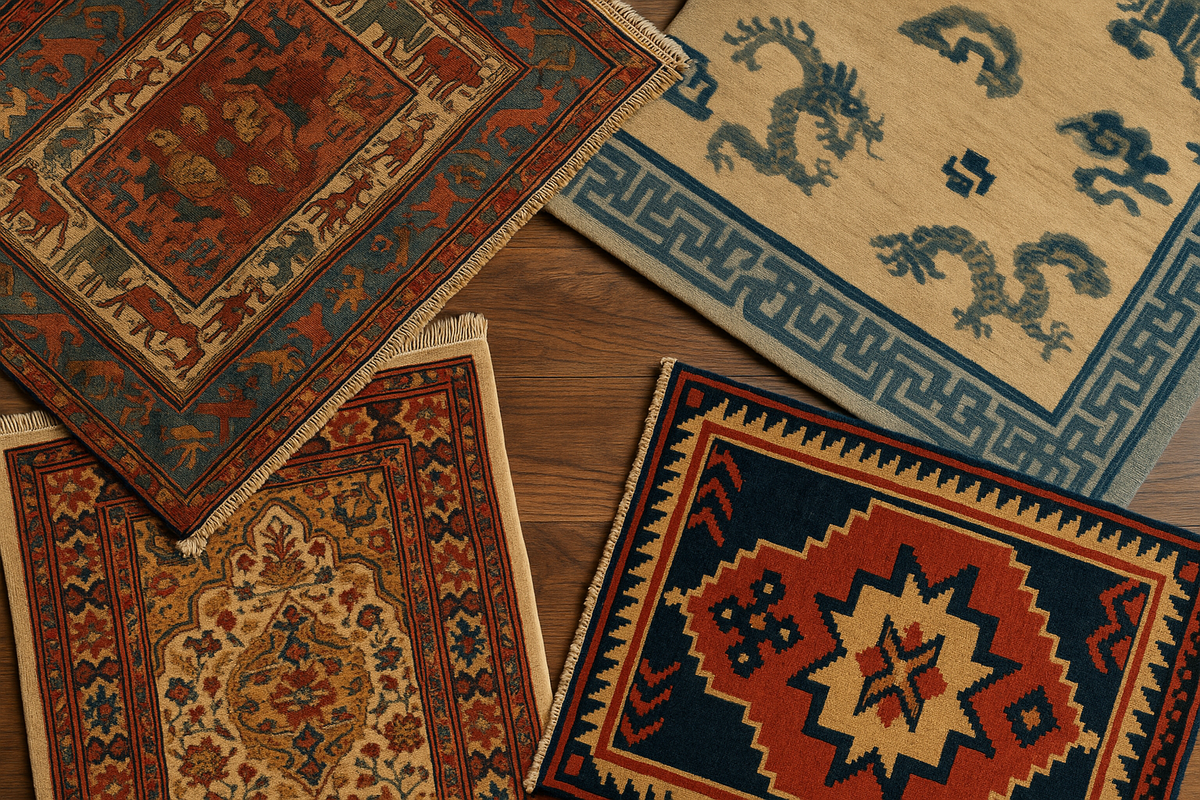 The Evolution of Rugs: A Historical Perspective – USTIDE