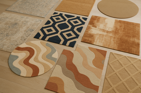 Top Rug Trends for 2025: From Bold Patterns to Earthy Neutrals