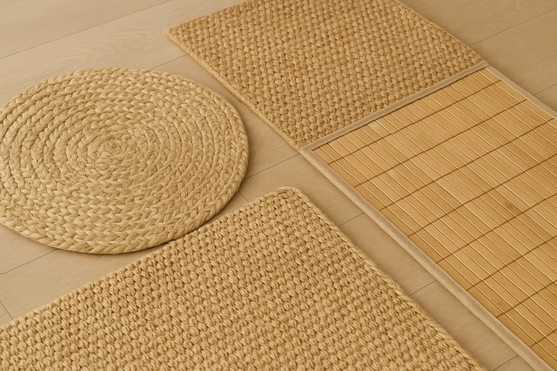 Natural Fiber Rugs: Benefits of Jute, Sisal, and Bamboo