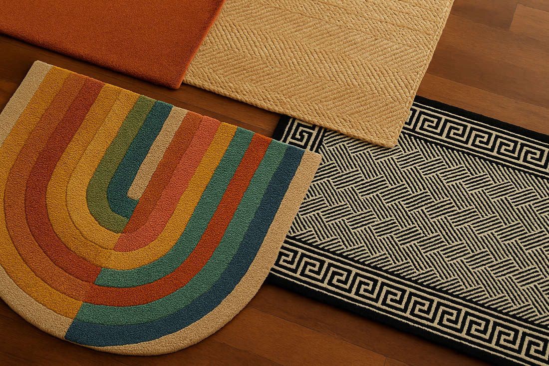 How Color Theory Influences Rug Design and Mood