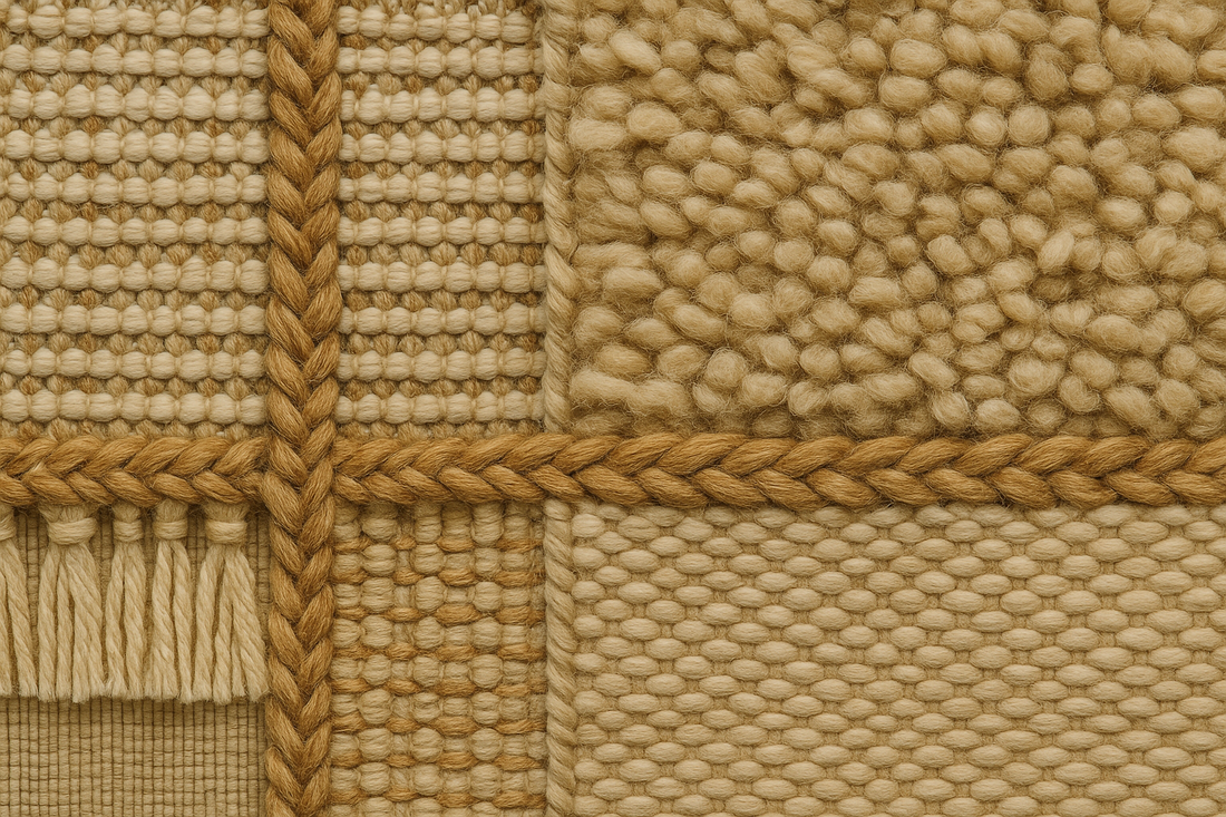 Understanding Rug Terminology: Pile, Weft, Knot, and More