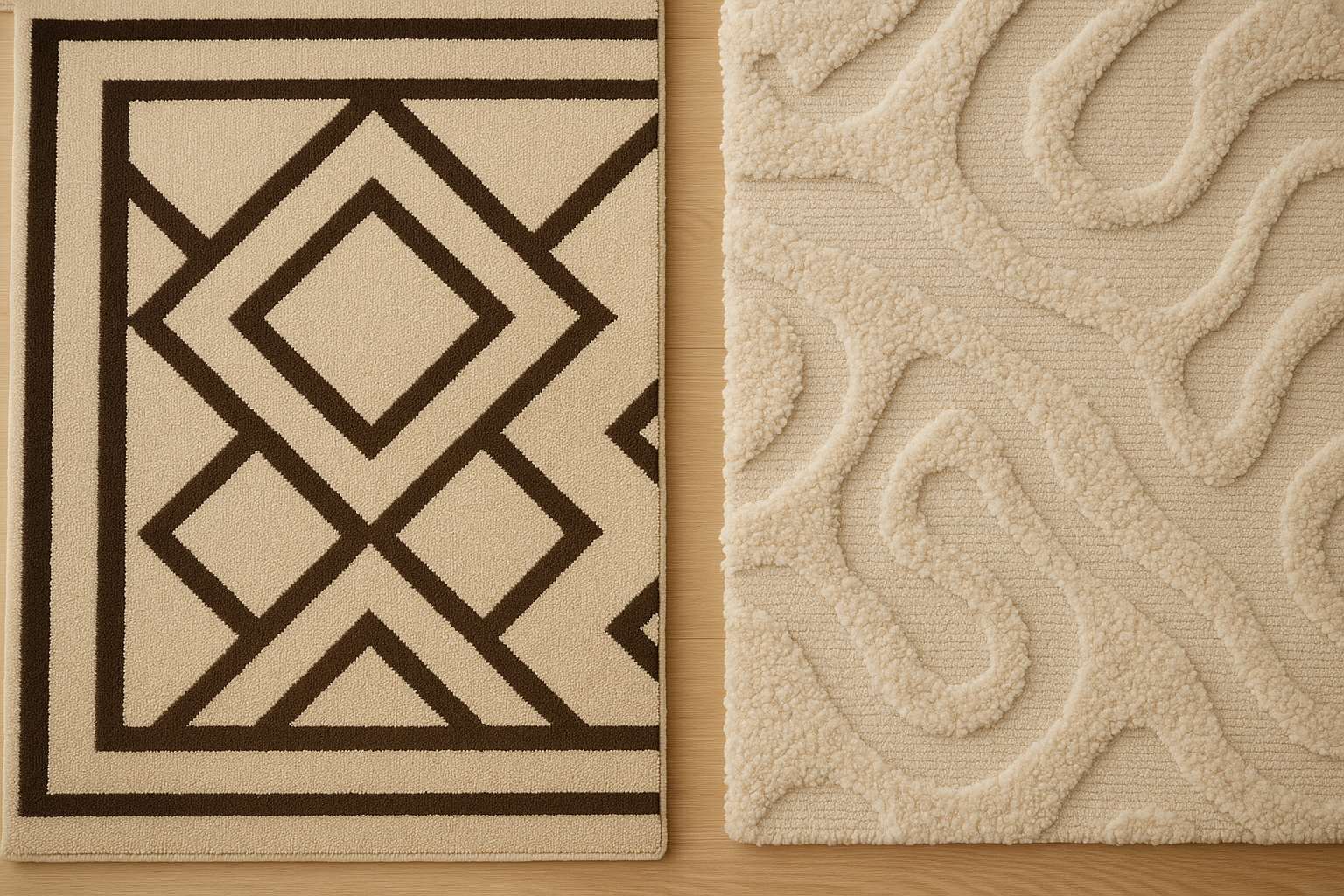 Solid Vs Patterned Rug Reddit Geometric vs. Organic Rug Patterns: Which Fits Your Space Best? – USTIDE