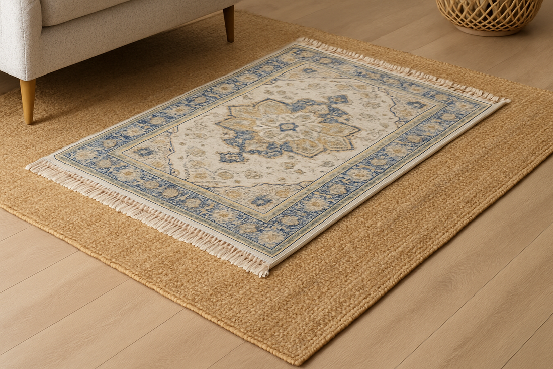 Layering Rugs Like a Designer: Mix Sizes, Colors, and Textures