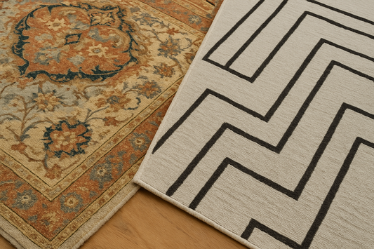 Hand-Tufted vs. Machine-Made Rugs: What’s the Difference?