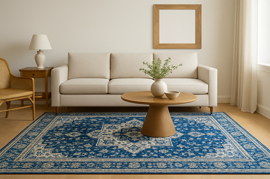From Floor to Feature: How to Make Your Rug the Star of the Room