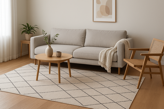Low Pile, High Style: Why Flat Rugs Are Making a Comeback