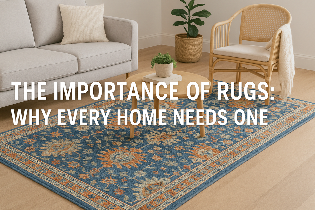 The Importance of Rugs: Why Every Home Needs One