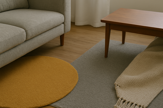 Round Rugs vs. Rectangle Rugs: Which One Fits Your Style?