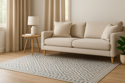 How to Match Your Rug with Curtains, Walls, and Floors