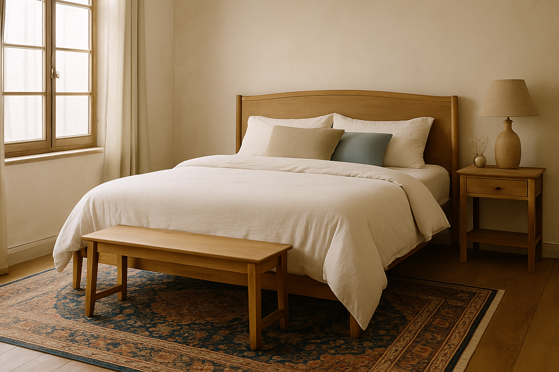 Transform Your Bedroom with These Rug Styling Tips