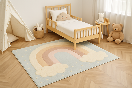 How a Rug Can Transform a Kids’ Room Instantly