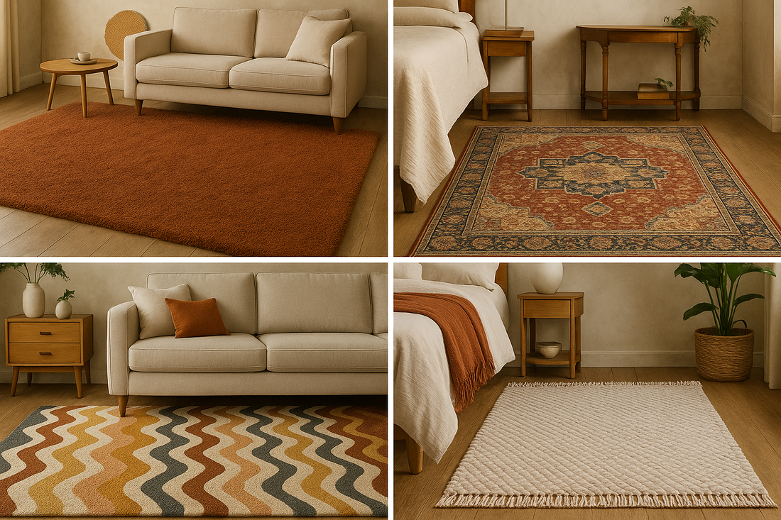 Textured Solid Rug Trends 2025 Rug Trends: Colors, Patterns, and Textures You’ll Love – USTIDE
