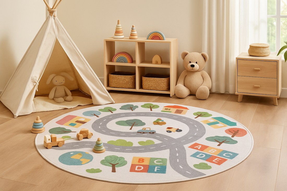 The Benefits of Play Rugs: More Than Just Decor