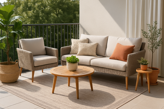 Rugs for Outdoor Spaces: Patio, Balcony & More