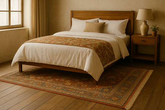Transform Your Bedroom with These Rug Styling Tips