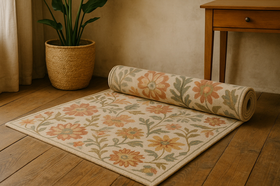 Ted Story Rug The Story Behind USTIDE Rugs: Craftsmanship and Design Inspiration