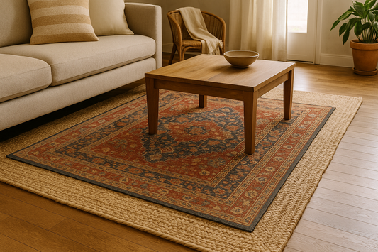 The Art of Layering Rugs: Create a Designer Look at Home