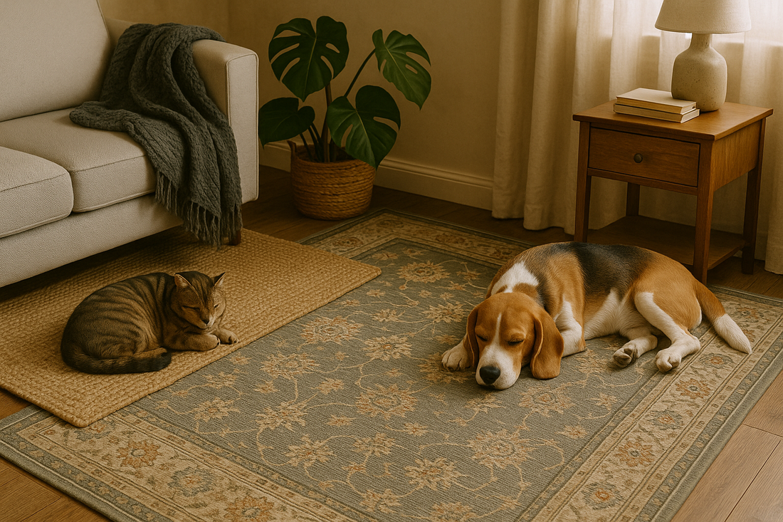 Pet Owners’ Guide to Choosing and Maintaining Rugs