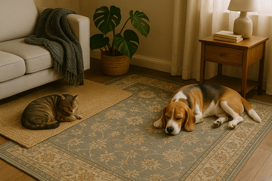 Pet Owners’ Guide to Choosing and Maintaining Rugs
