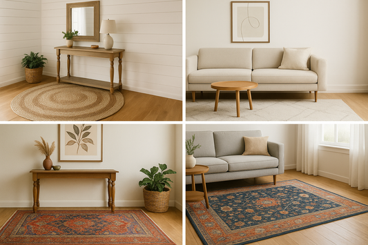From Farmhouse to Minimalist: Rug Styles for Every Home Decor Theme