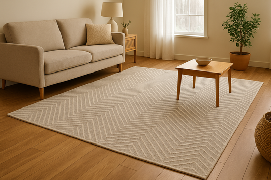Small Space Solutions: How Rugs Can Make a Room Feel Bigger