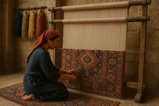 The Art of Rugs: A Brief History of Handcrafted Designs