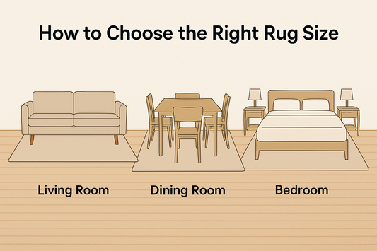How to Choose the Perfect Rug Size for Every Room