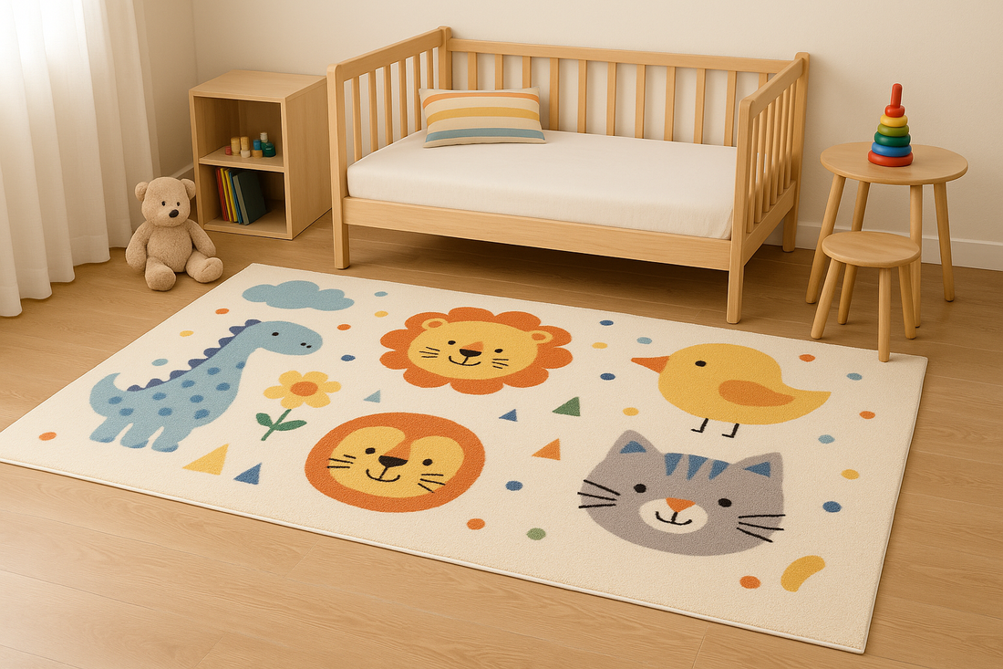 Why a Kids’ Rug Is More Than Just Decoration