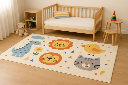 Why a Kids’ Rug Is More Than Just Decoration