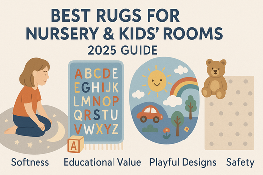 Best Rugs for Nursery & Kids’ Rooms: 2025 Guide