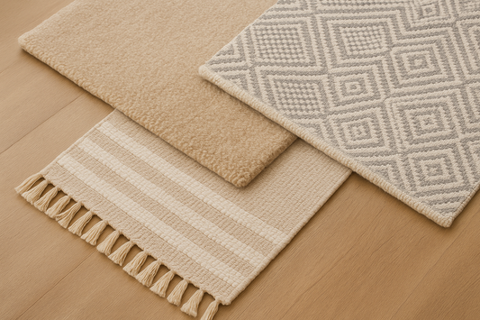 The Best Materials for Rugs: Cotton, Wool, or Synthetic?