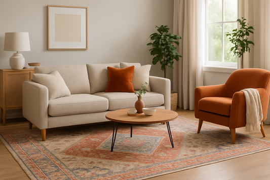 7 Rug Styling Ideas That Instantly Transform Your Living Room