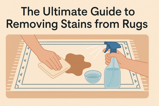 The Ultimate Guide to Removing Stains from Rugs