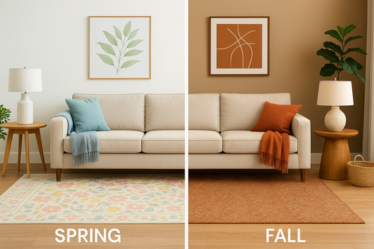 Seasonal Rugs: How to Refresh Your Home for Spring & Fall
