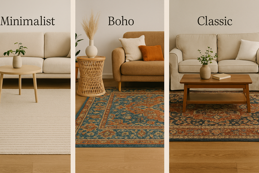 Rugs for Every Lifestyle: Minimalist, Boho, or Classic?