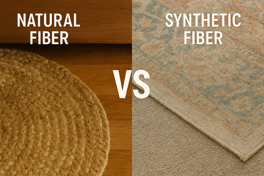 Natural vs. Synthetic Fibers: Which Rug Material Is Right for You?