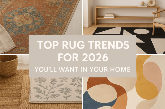Top Rug Trends for 2026 You’ll Want in Your Home