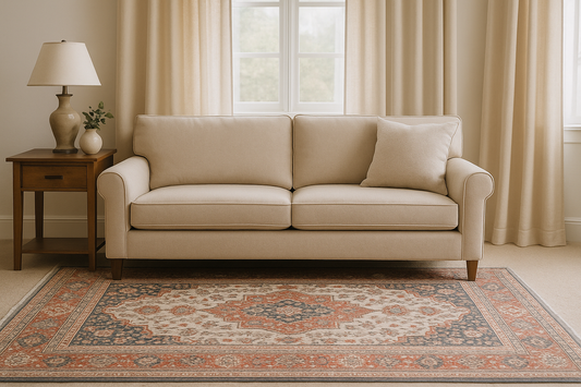 How to Match Rugs with Your Sofa and Curtains Like a Pro