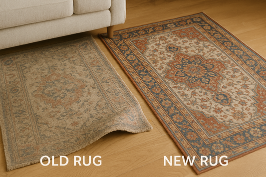 How Often Should You Replace a Rug? Signs It’s Time for a New One